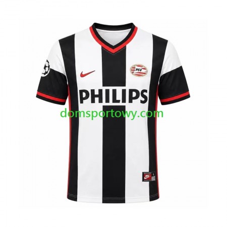 Koszulka PSV Eindhoven Retro Wyjazdowe Koszulki Piłkarskie 1998 Krótki Rękaw